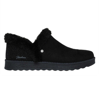 Black - Front - Skechers Womens-Ladies Dream Arch Fit Slippers