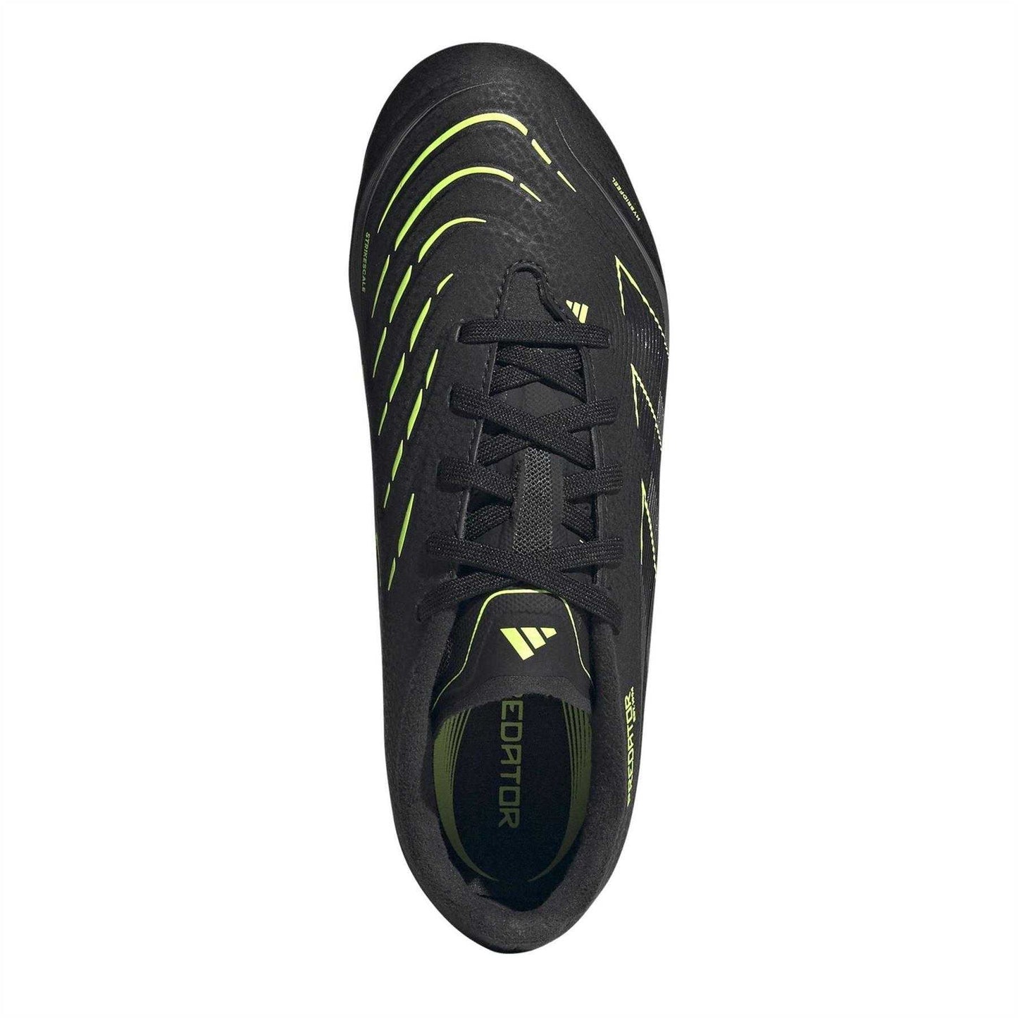 Black-Carbon-Lemon - Lifestyle - Predator Childrens-Kids Predator League Cleated Firm Ground Football Boots