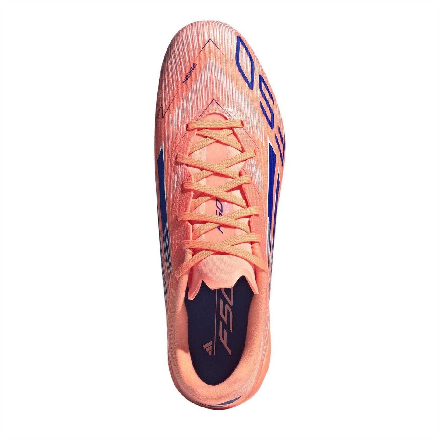 Orange - Lifestyle - Adidas Mens F50 League 3 Stripes Football Boots
