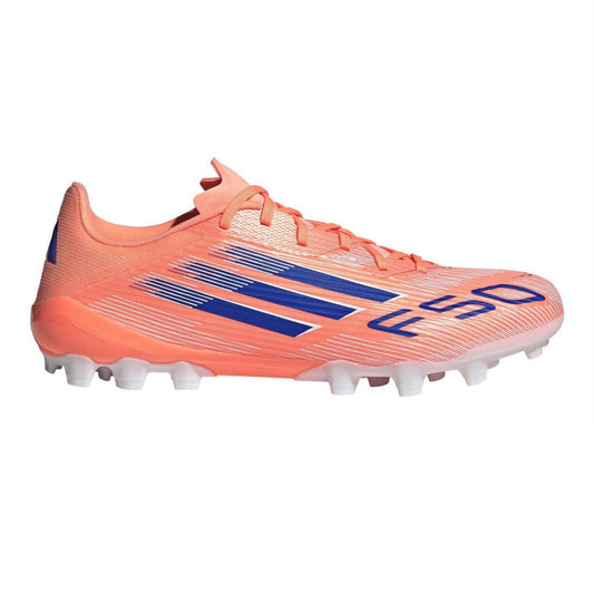 Orange - Front - Adidas Mens F50 League 3 Stripes Football Boots