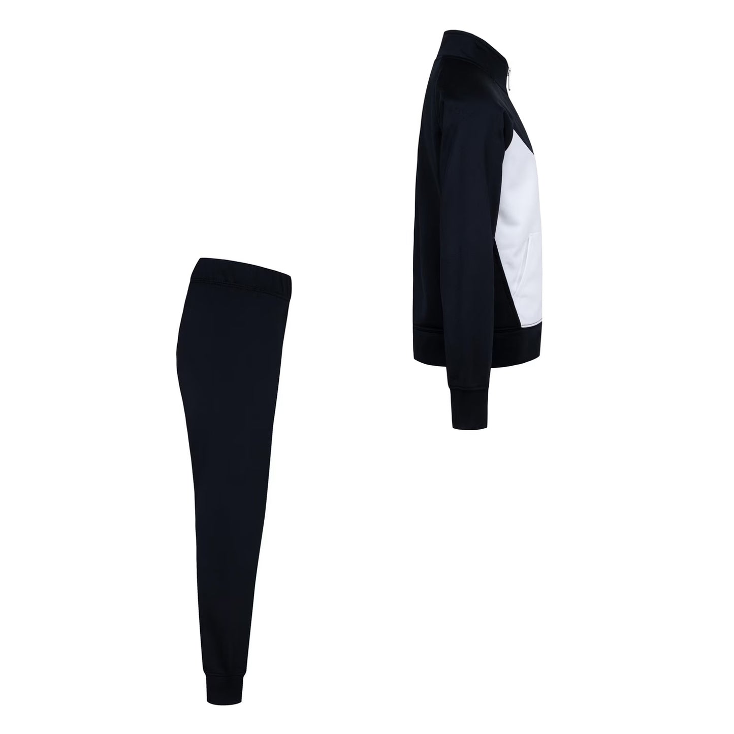 Black-White-Pink - Lifestyle - Nike Girls NSW Tracksuit Set