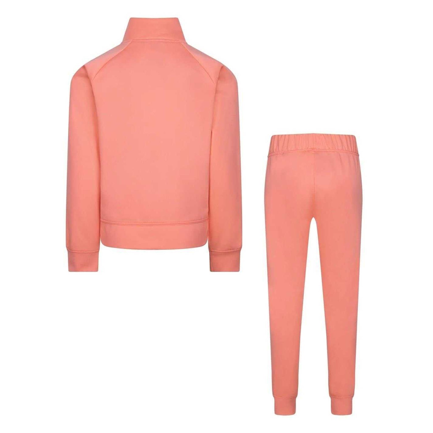 Pink Glaze - Back - Nike Girls NSW Tracksuit Set