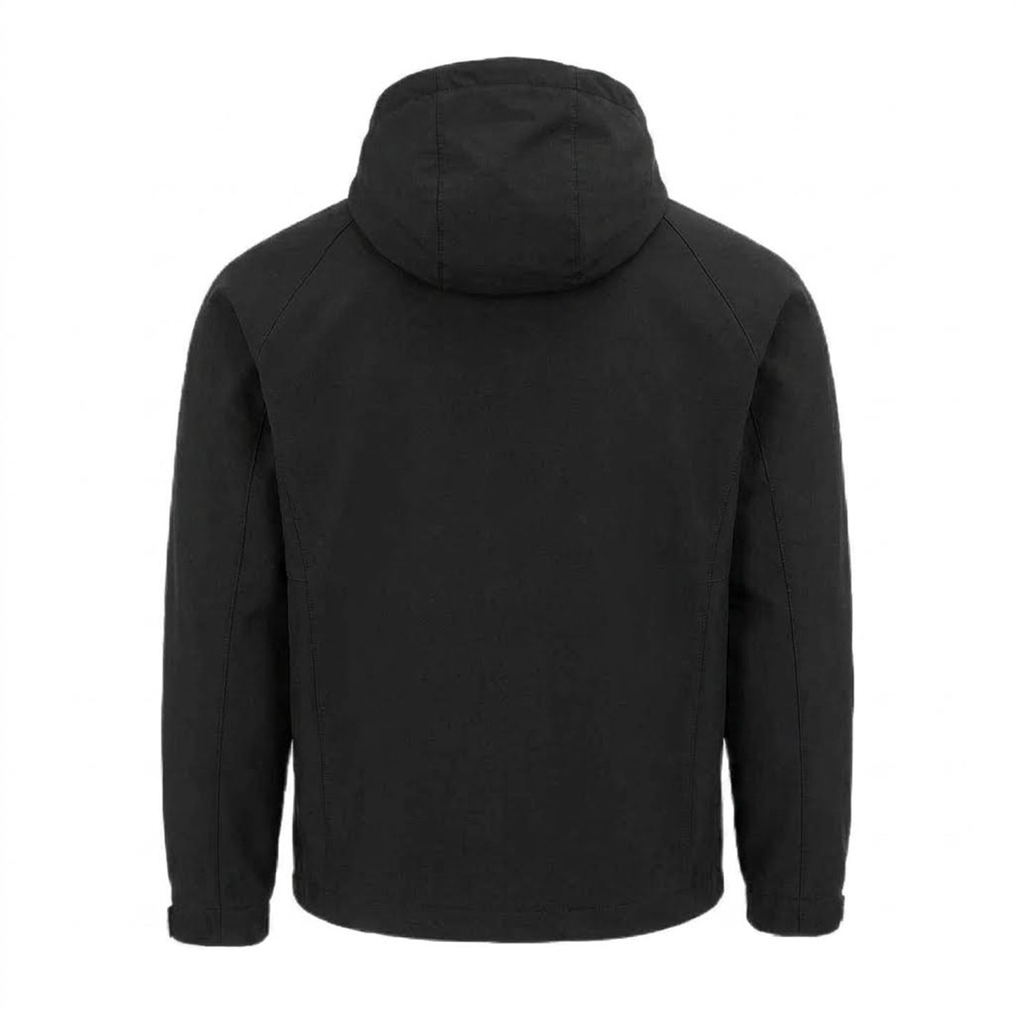 Black - Back - Gelert Mens Lined Jacket