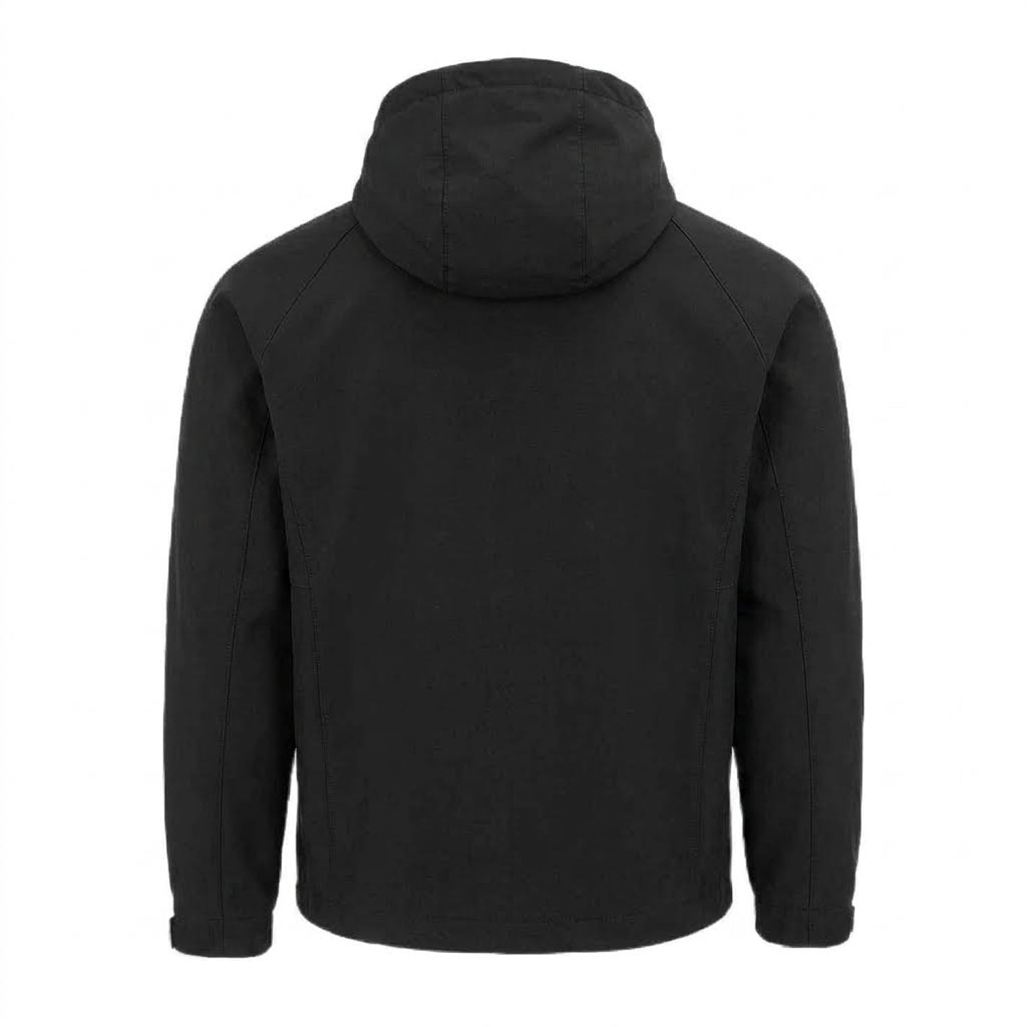 Black - Back - Gelert Mens Lined Jacket
