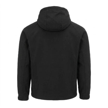 Black - Back - Gelert Mens Lined Jacket