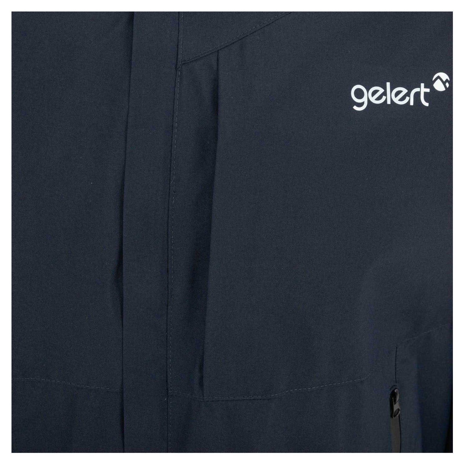 Dark Blue - Side - Gelert Mens Lined Jacket