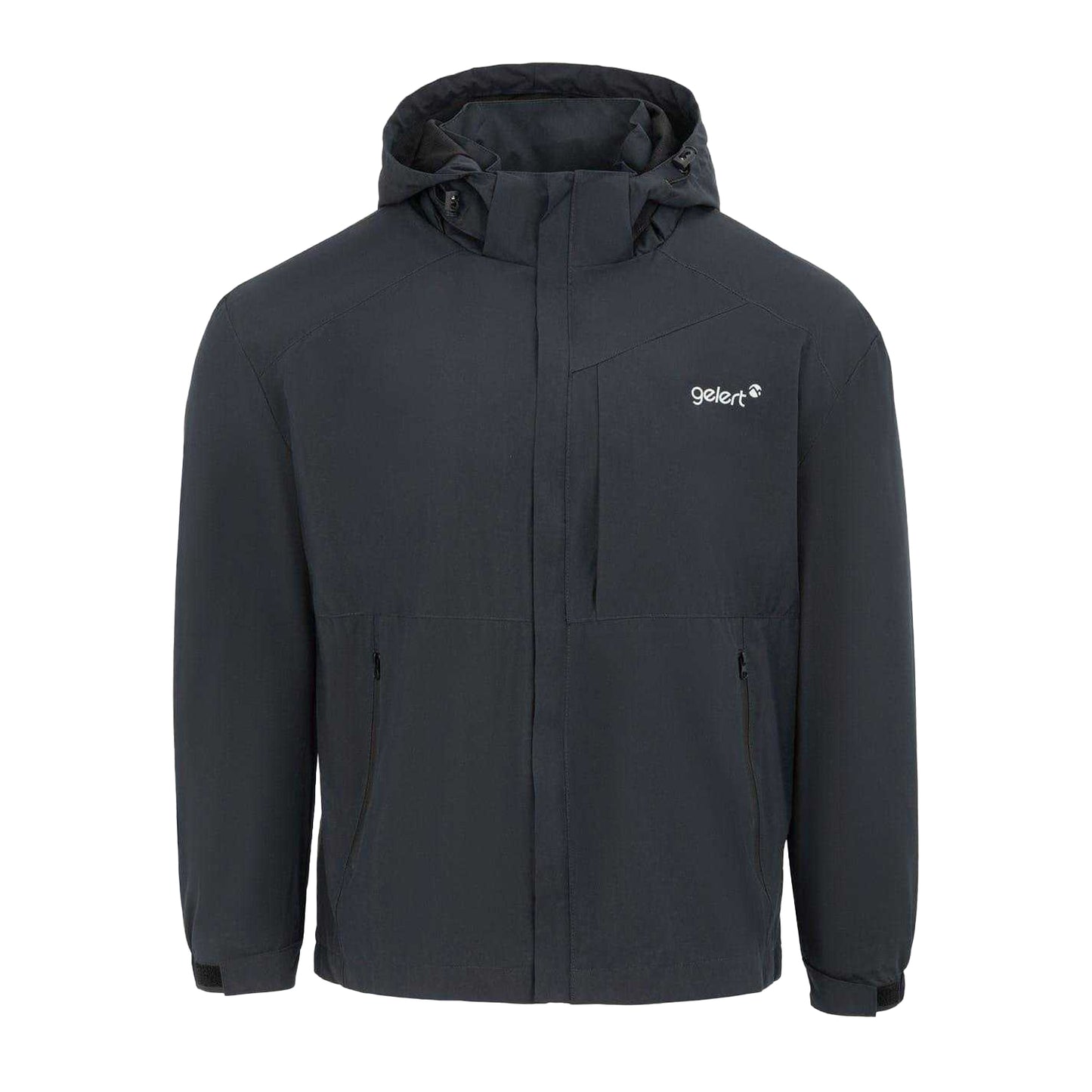 Dark Grey - Front - Gelert Mens Lined Jacket
