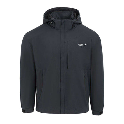 Dark Grey - Front - Gelert Mens Lined Jacket
