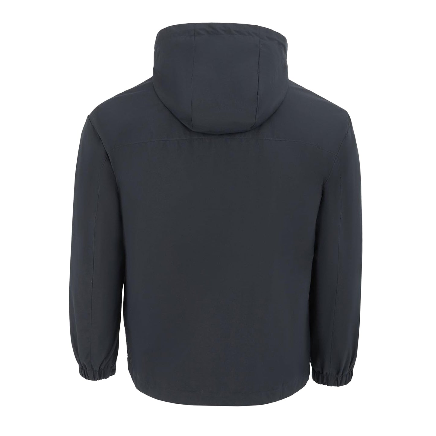 Dark Grey - Back - Gelert Mens Lined Jacket