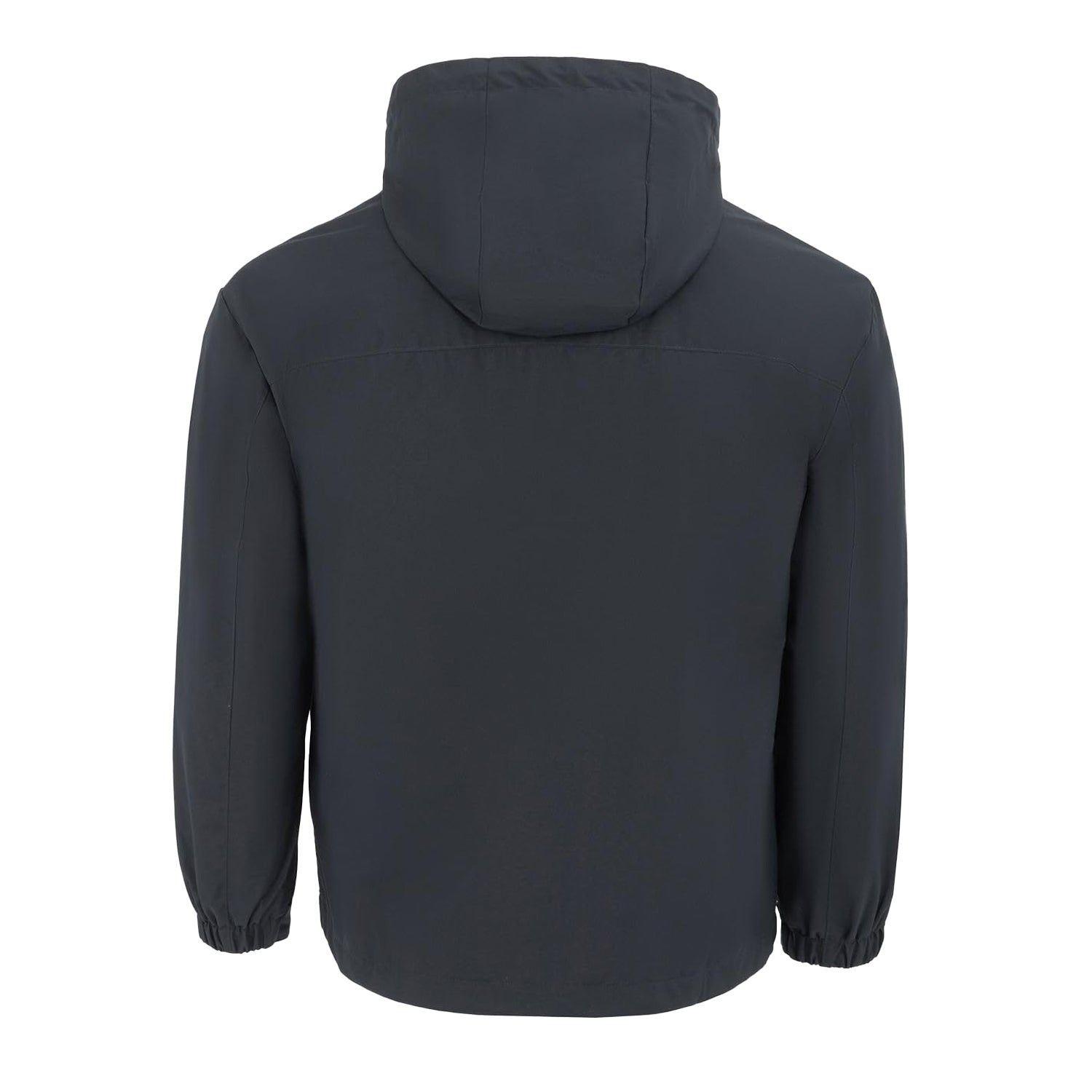 Dark Grey - Back - Gelert Mens Lined Jacket