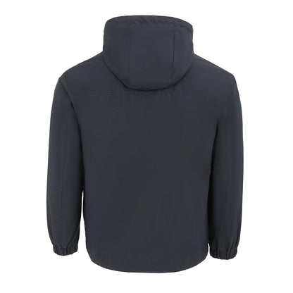 Dark Grey - Back - Gelert Mens Lined Jacket