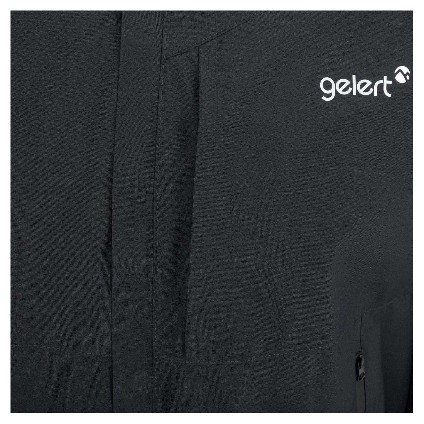 Dark Grey - Side - Gelert Mens Lined Jacket