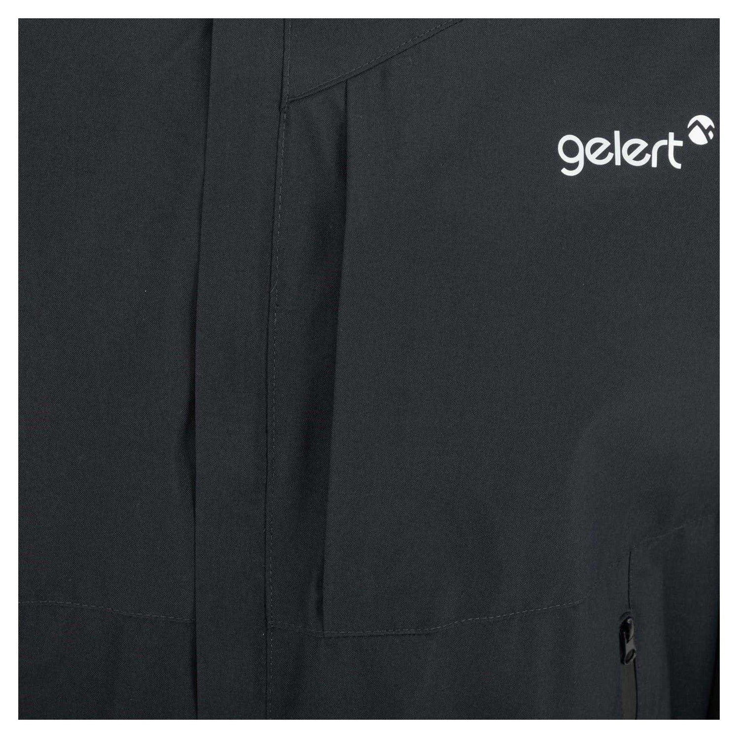 Dark Grey - Side - Gelert Mens Lined Jacket