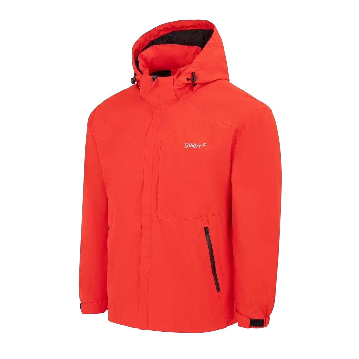 Red - Front - Gelert Mens Lined Jacket