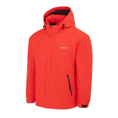 Red - Front - Gelert Mens Lined Jacket
