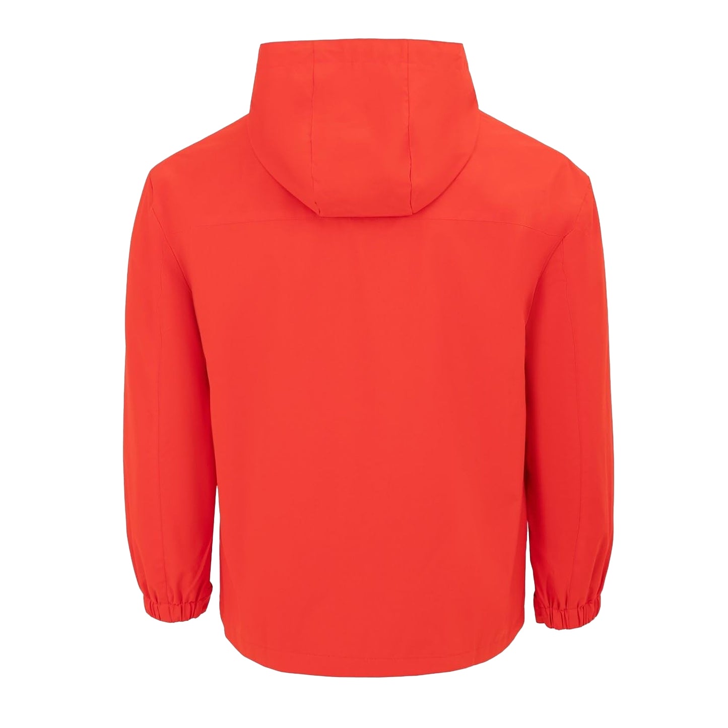 Red - Back - Gelert Mens Lined Jacket