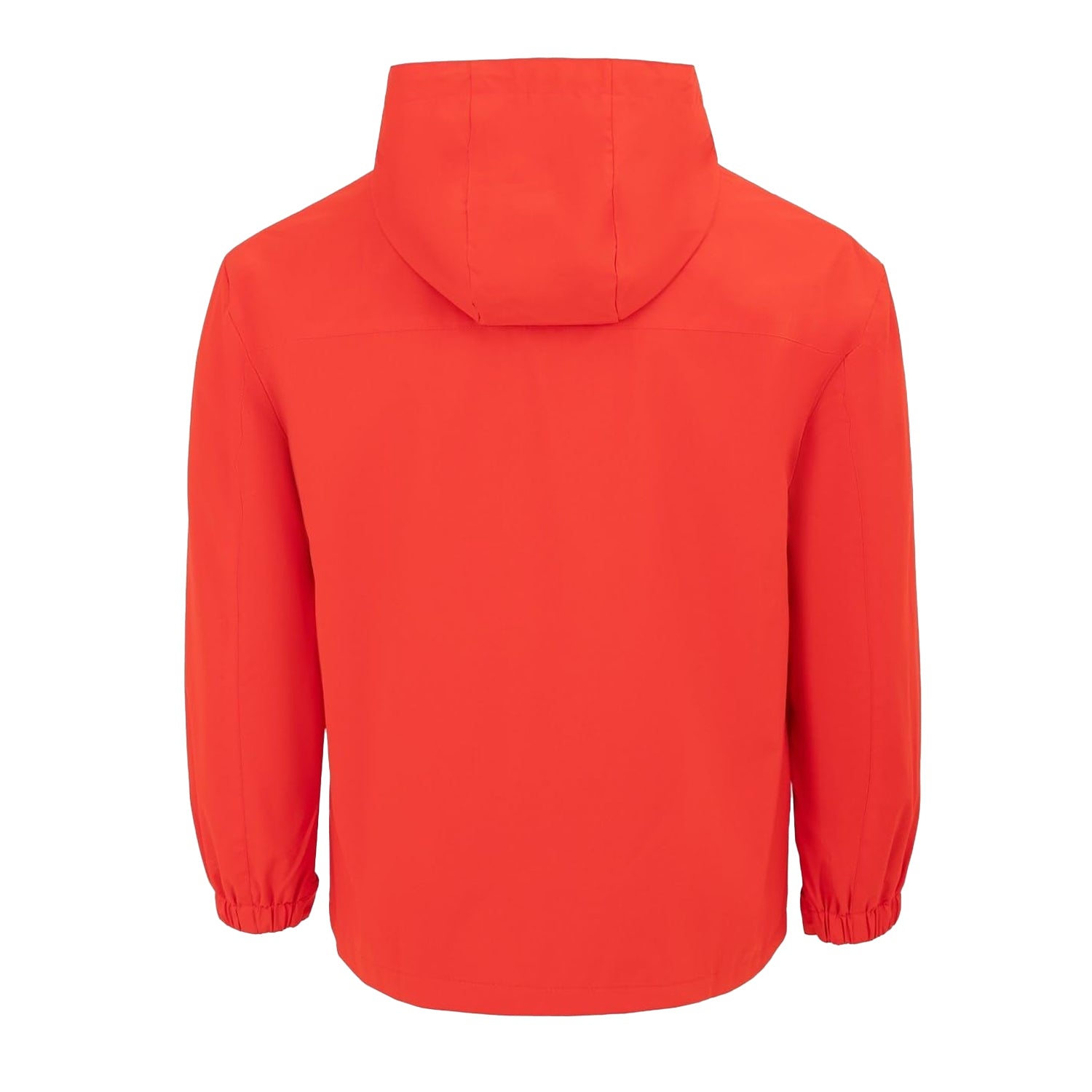 Red - Back - Gelert Mens Lined Jacket