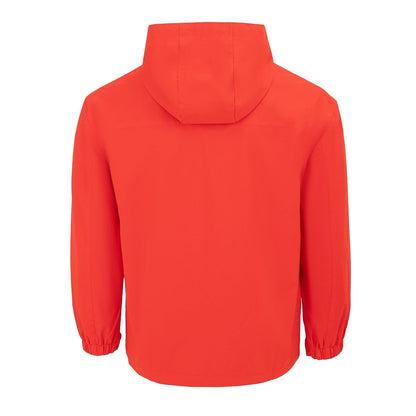 Red - Back - Gelert Mens Lined Jacket