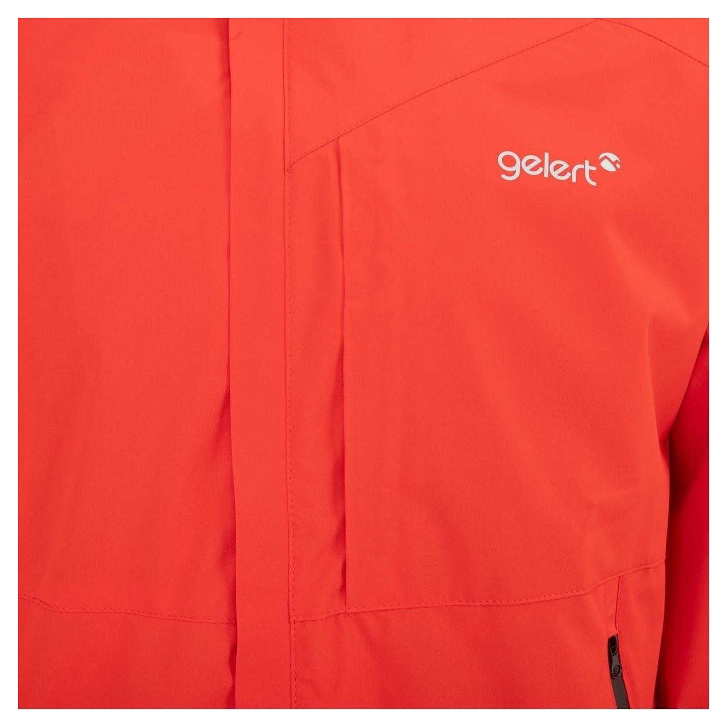 Red - Side - Gelert Mens Lined Jacket