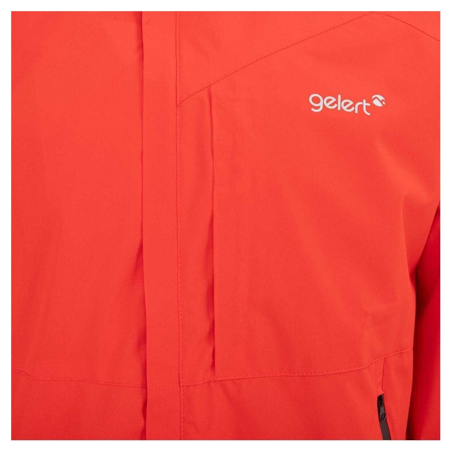 Red - Side - Gelert Mens Lined Jacket