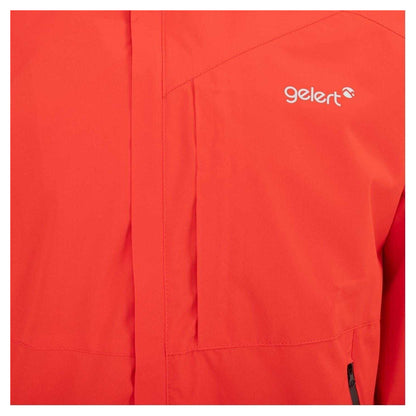 Red - Side - Gelert Mens Lined Jacket