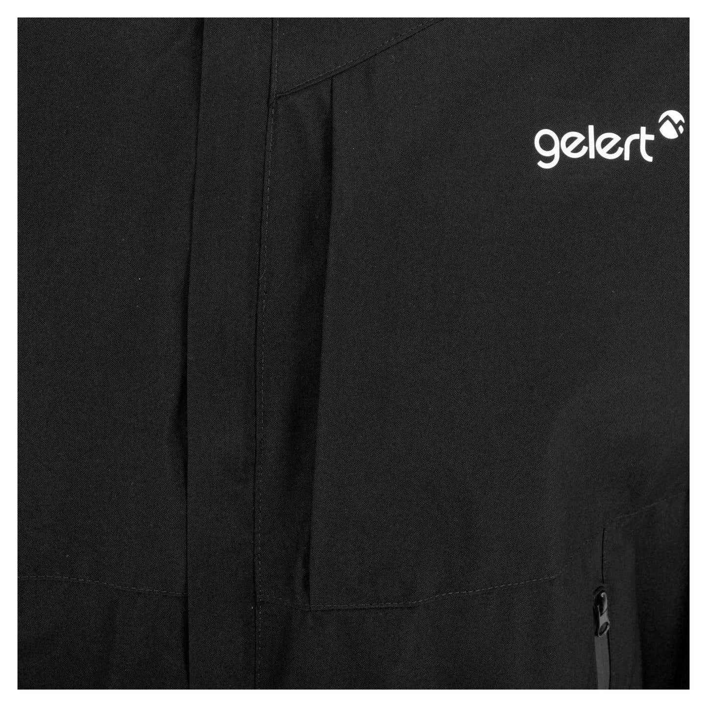 Black - Side - Gelert Mens Lined Jacket