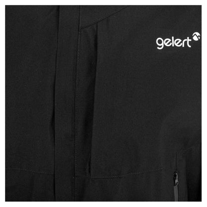 Black - Side - Gelert Mens Lined Jacket