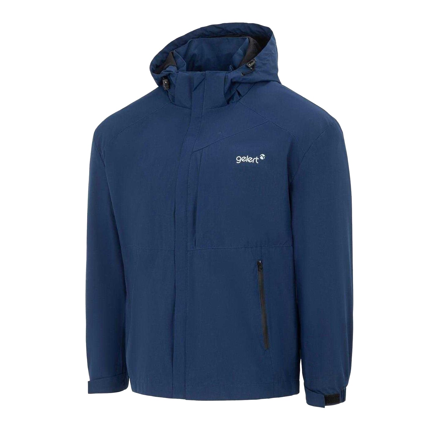 Blue - Front - Gelert Mens Lined Jacket