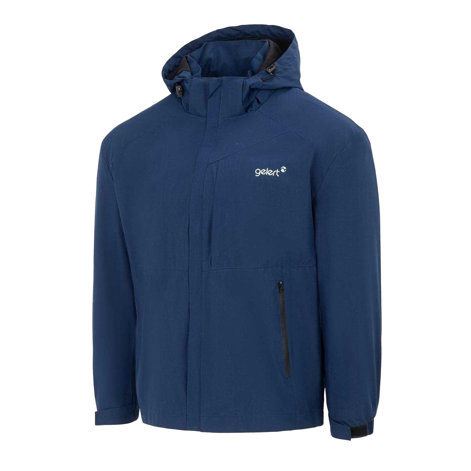 Blue - Front - Gelert Mens Lined Jacket