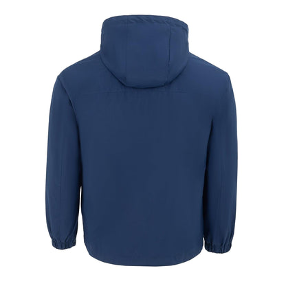 Blue - Back - Gelert Mens Lined Jacket