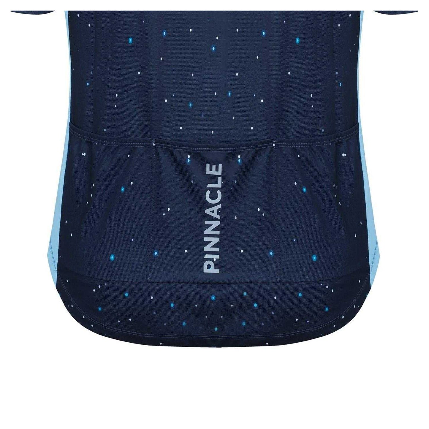 Blue - Side - Pinnacle Mens Starry Sky Cycling Jersey