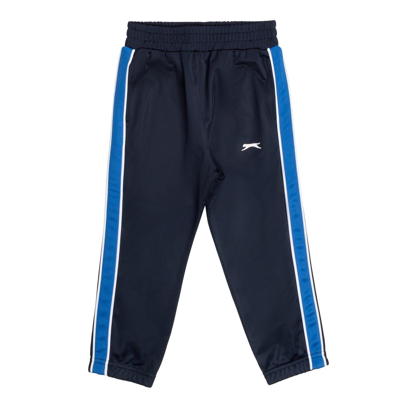 Royal Blue-White - Lifestyle - Slazenger Childrens-Kids Tracksuit