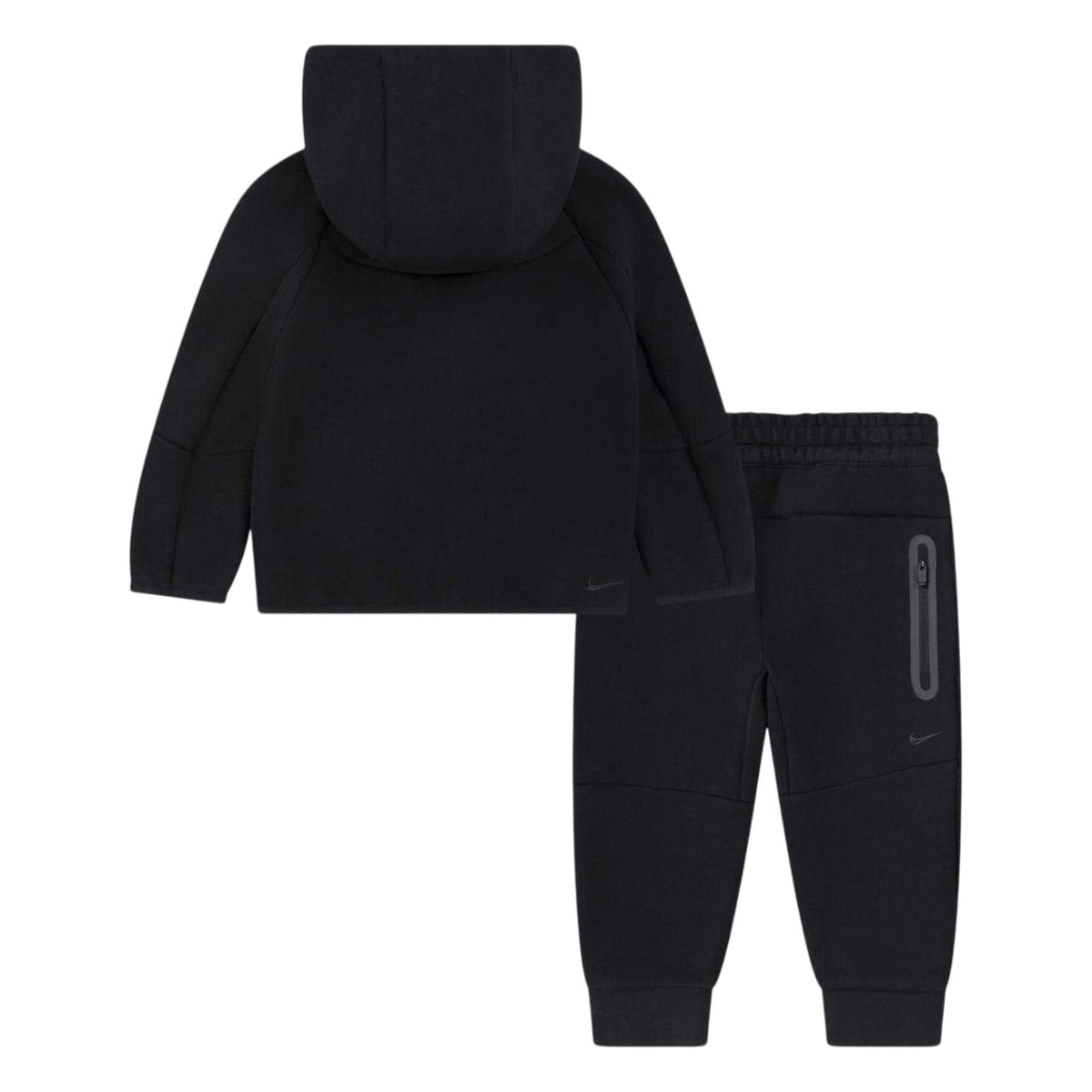 Black - Back - Nike Baby Tech Tracksuit Set