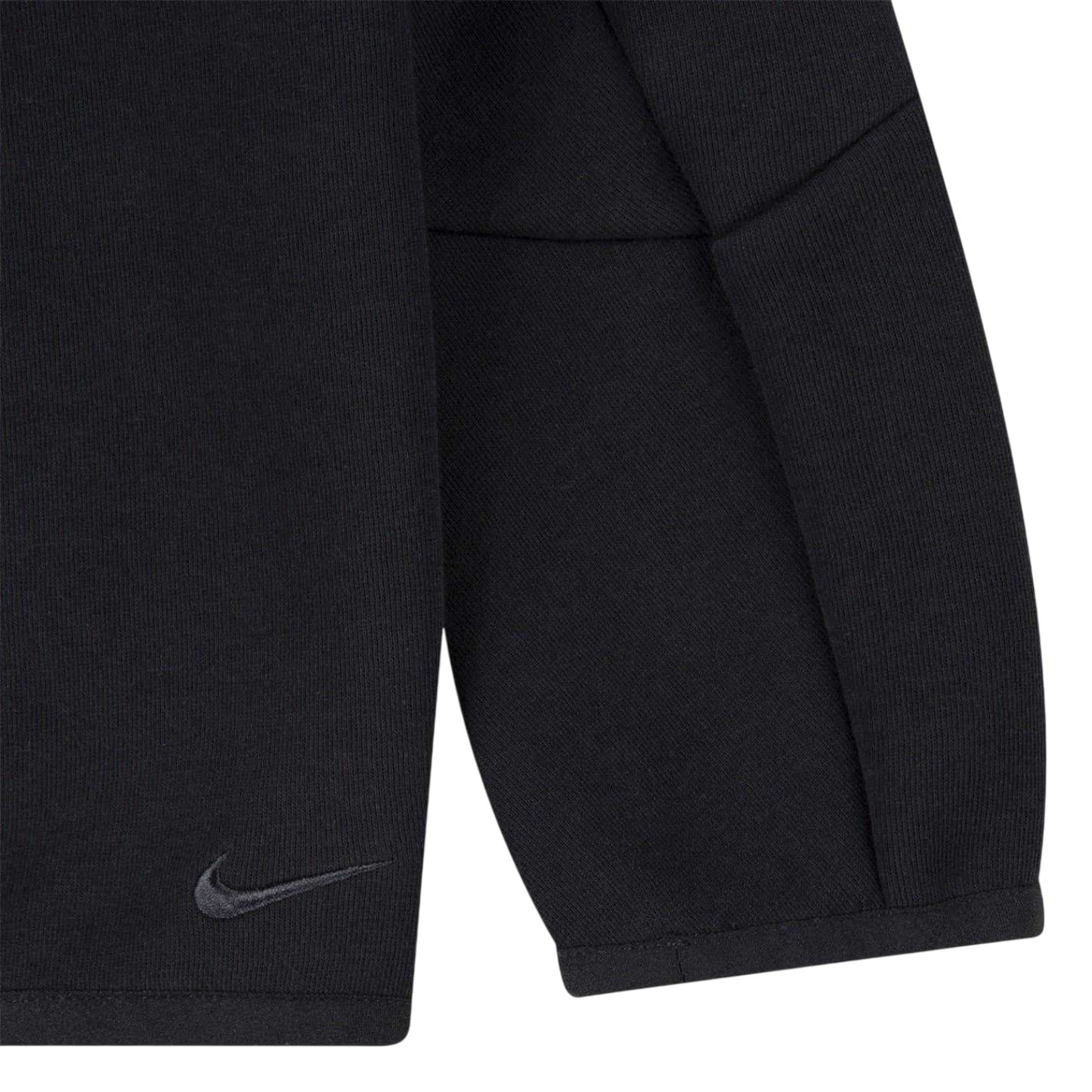 Black - Side - Nike Baby Tech Tracksuit Set