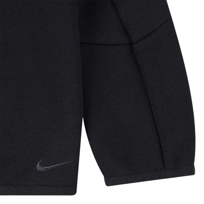 Black - Side - Nike Baby Tech Tracksuit Set