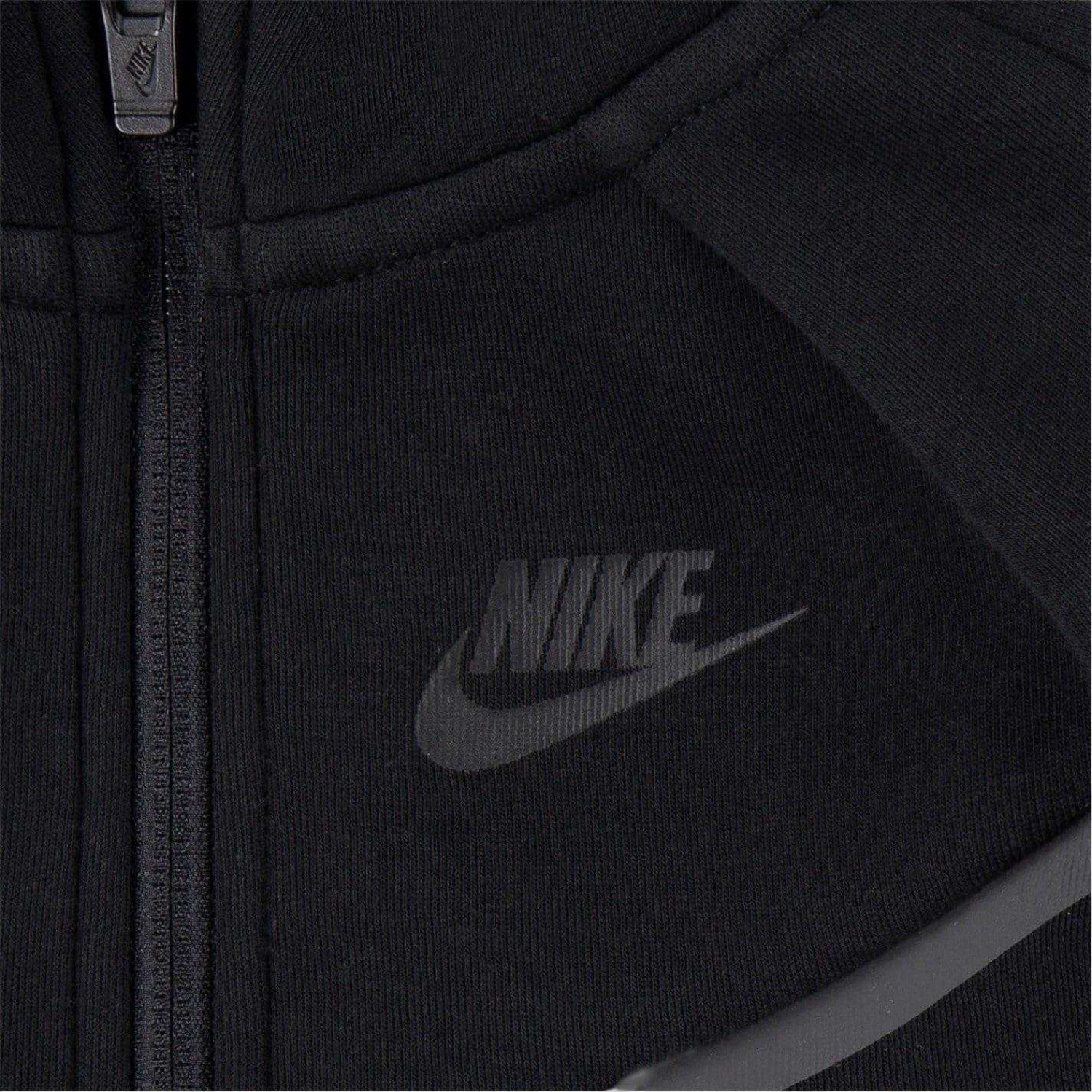Black - Lifestyle - Nike Baby Tech Tracksuit Set