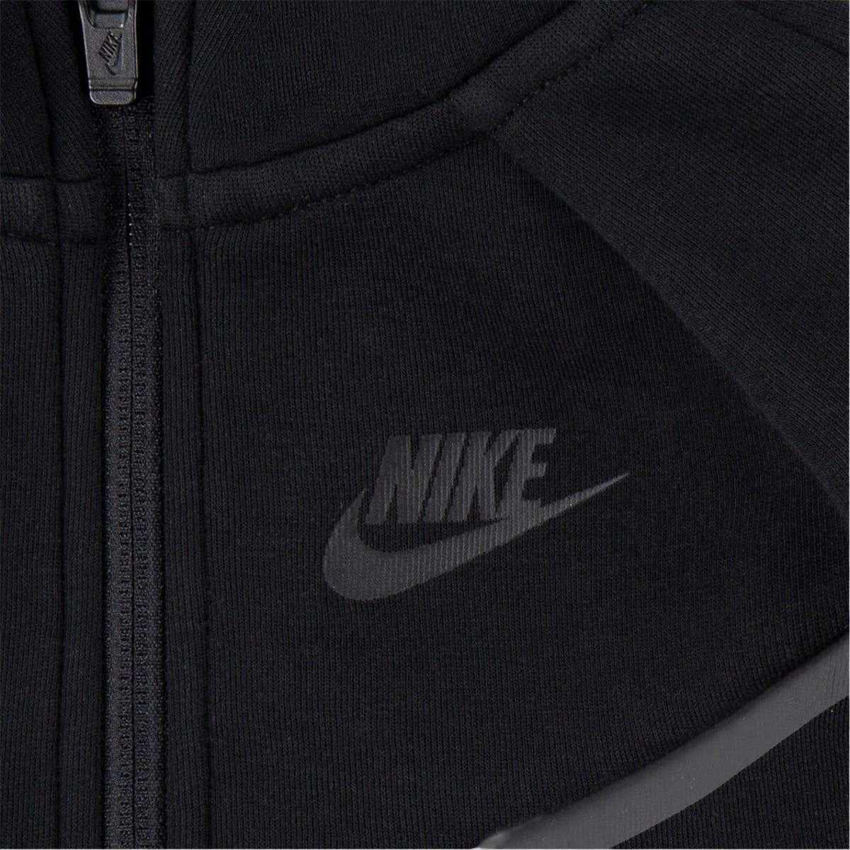 Black - Lifestyle - Nike Baby Tech Tracksuit Set