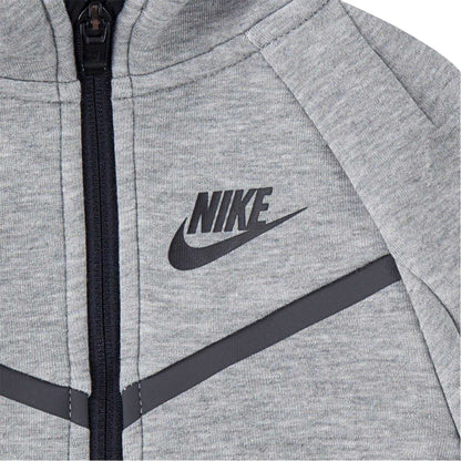 Grey - Side - Nike Baby Tech Tracksuit Set