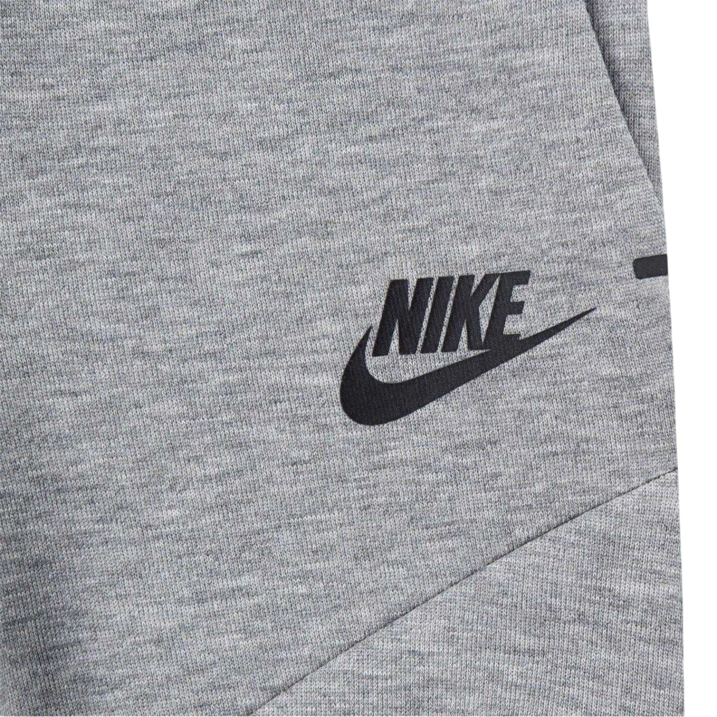 Grey - Pack Shot - Nike Baby Tech Tracksuit Set