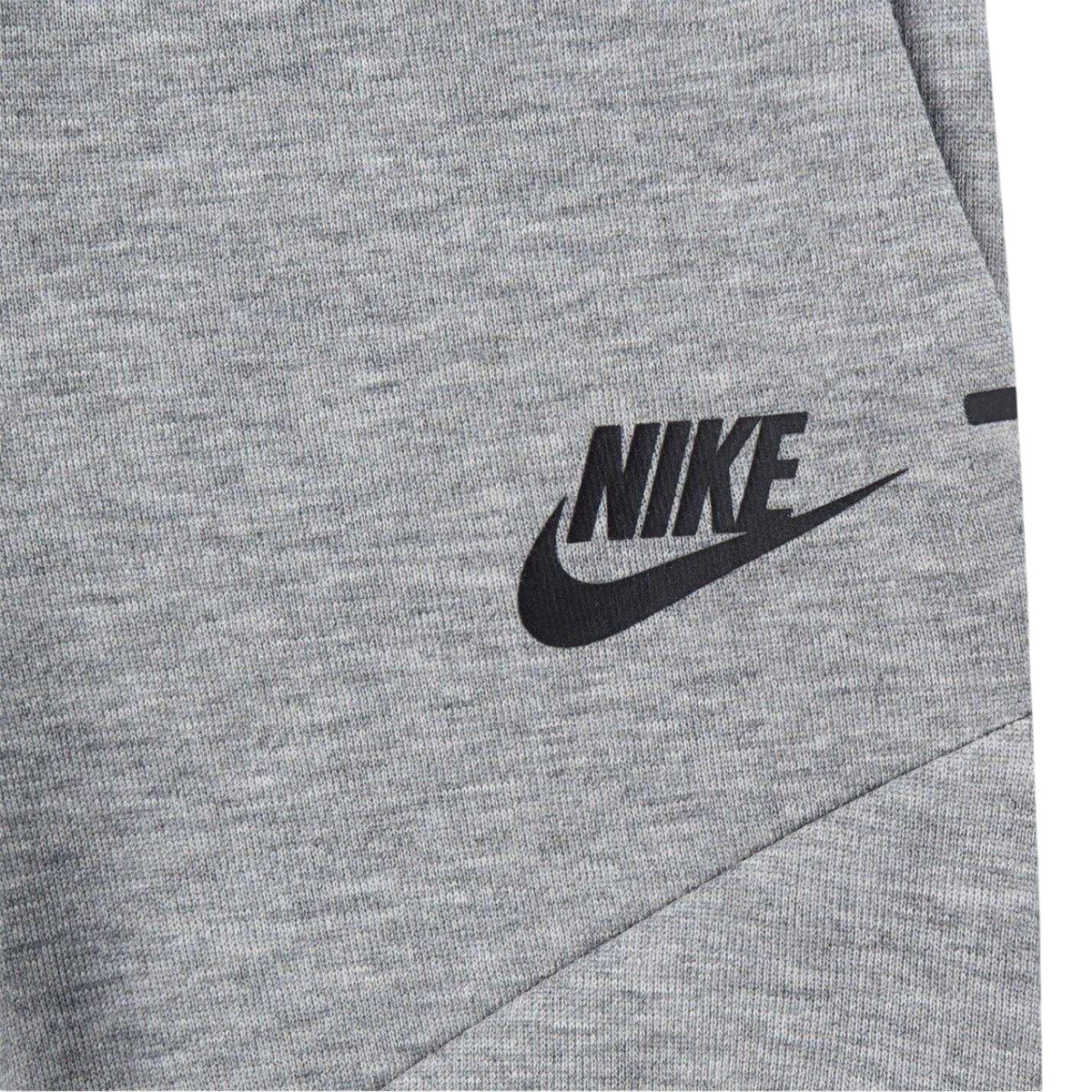Grey - Pack Shot - Nike Baby Tech Tracksuit Set