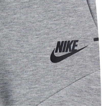 Grey - Pack Shot - Nike Baby Tech Tracksuit Set
