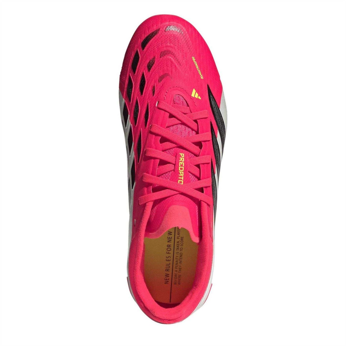 Red-White - Lifestyle - Adidas Childrens-Kids Predator Elite Firm Ground Football Boots