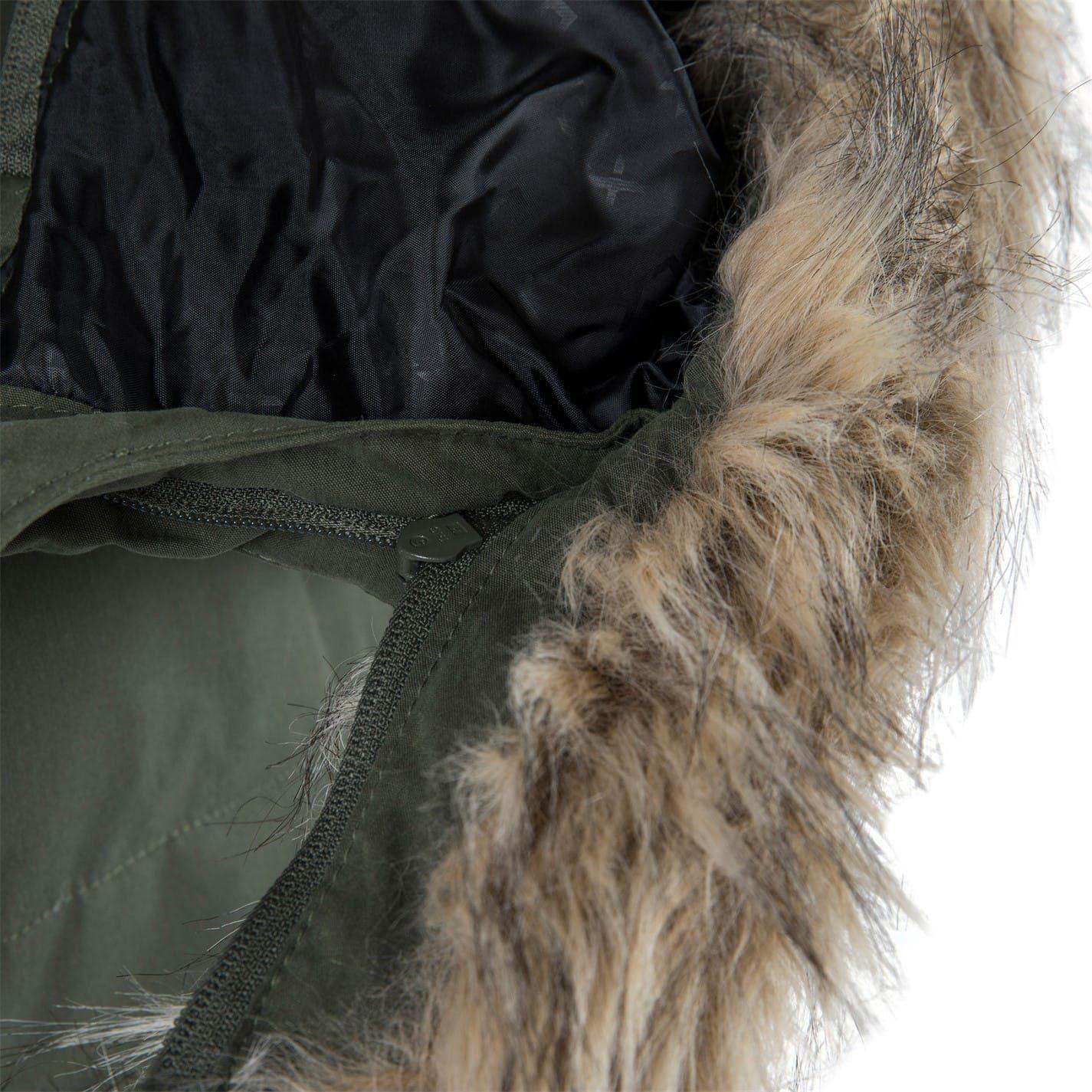 Moss - Lifestyle - DLX Womens-Ladies Kendrick Hooded Down Jacket