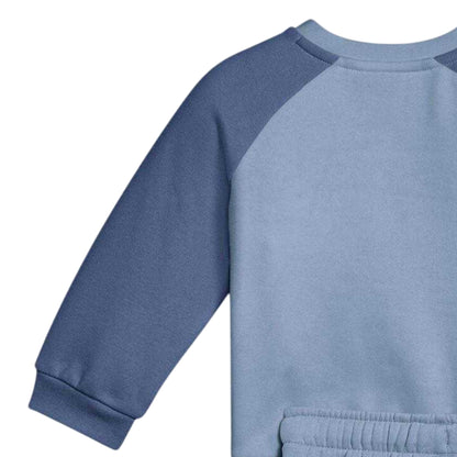 Blue - Lifestyle - Puma Baby Logo Fleece Raglan Tracksuit