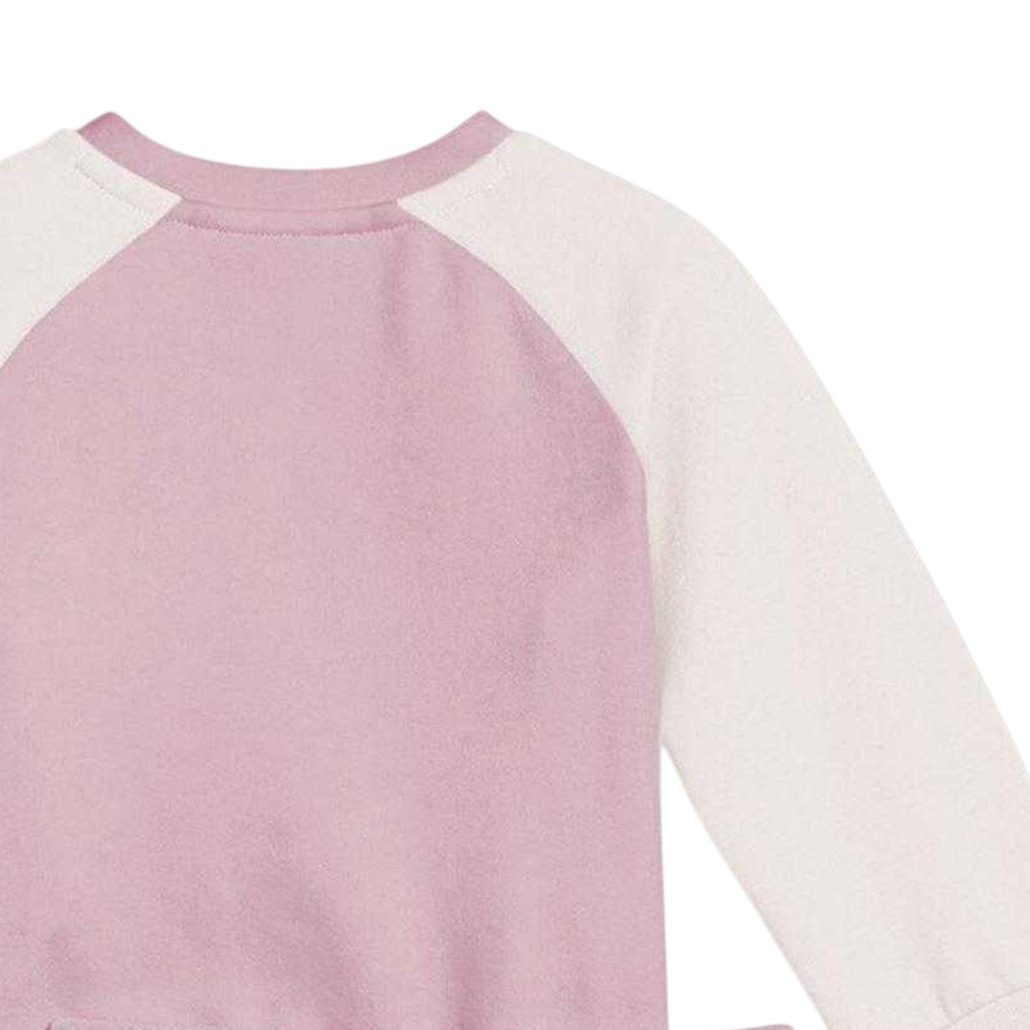 Pink - Lifestyle - Puma Baby Logo Fleece Raglan Tracksuit