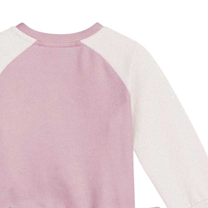 Pink - Lifestyle - Puma Baby Logo Fleece Raglan Tracksuit