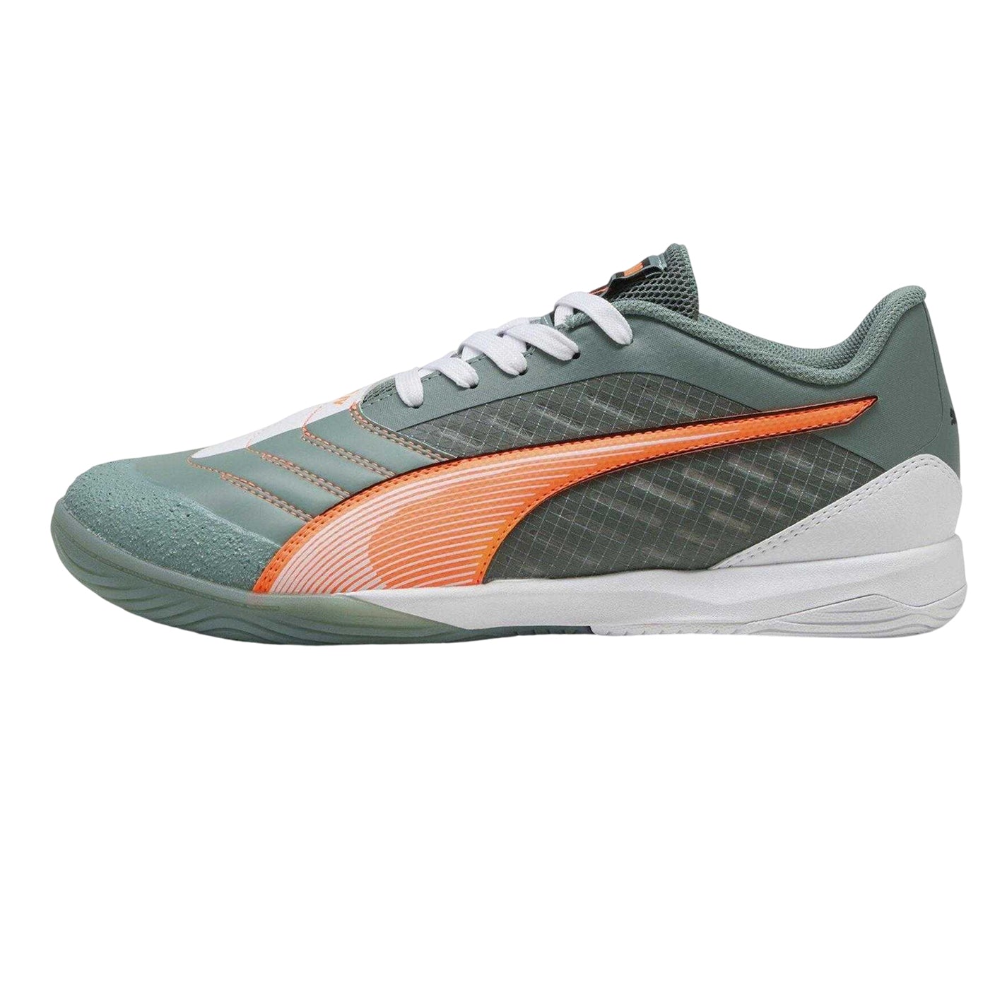 Green - Back - Puma Mens Ibero IV Football Boots