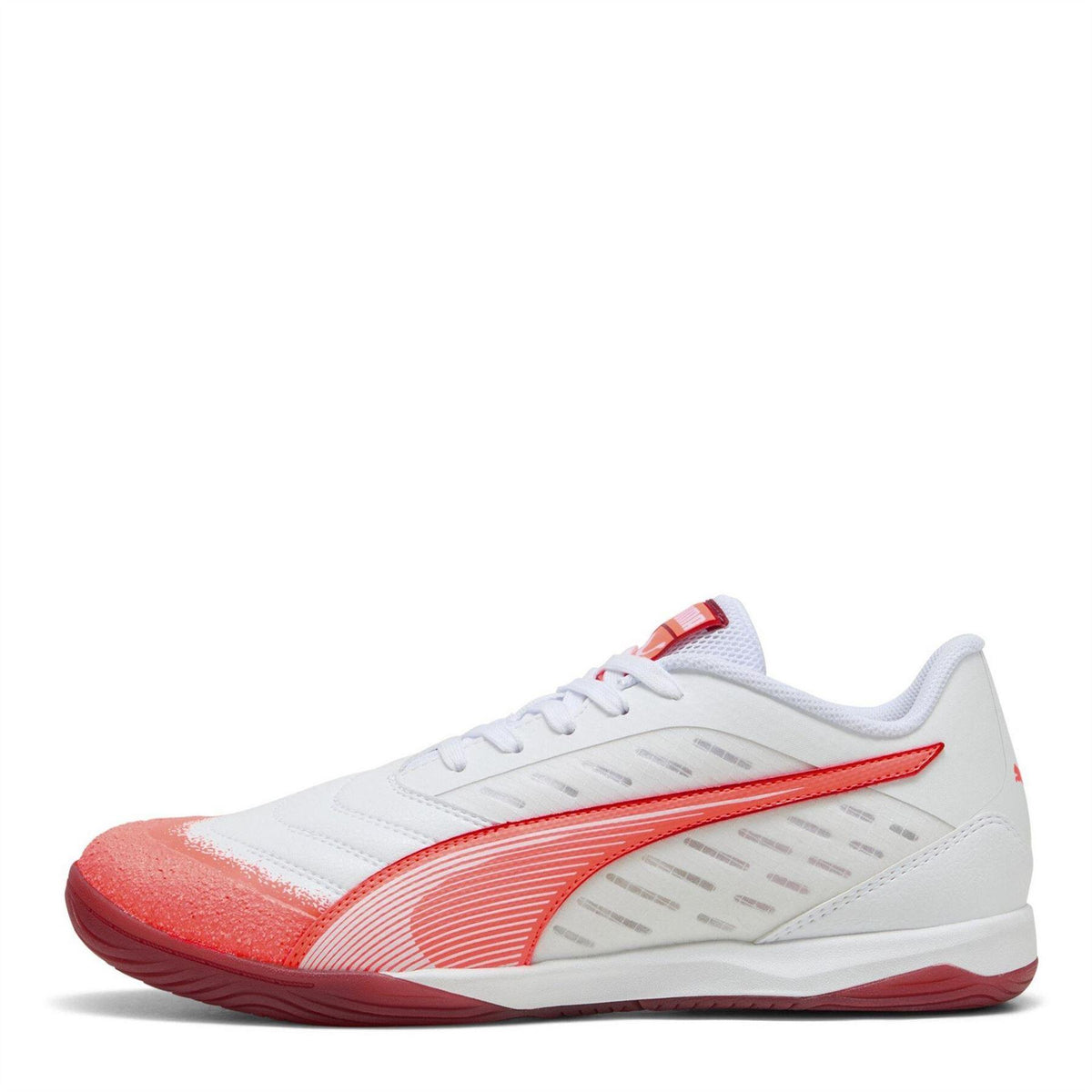 Puma White - Back - Puma Mens Ibero IV Football Boots