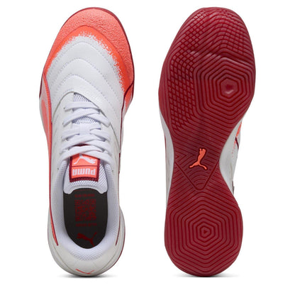 Puma White - Side - Puma Mens Ibero IV Football Boots
