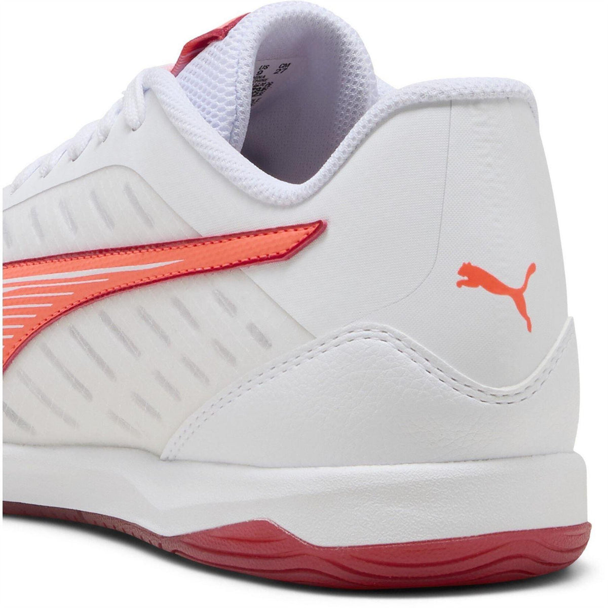 Puma White - Pack Shot - Puma Mens Ibero IV Football Boots